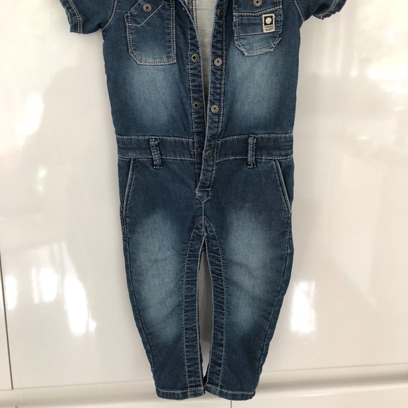 Tumble N' Dry Jeans Jumpsuit for baby size 74 - Picture 6 of 7